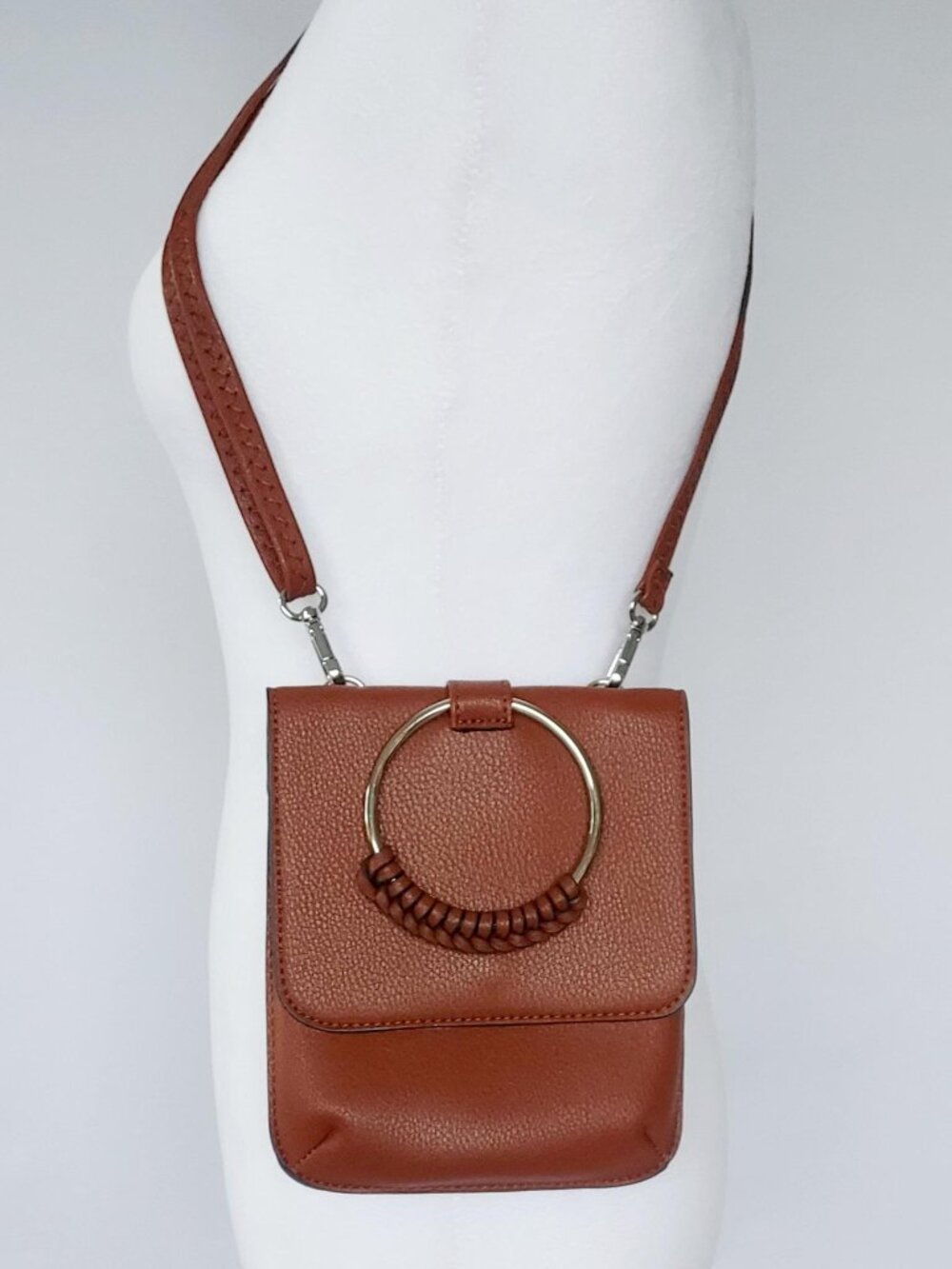 Collection XIIX Brown Crossbody Bag NWOT
